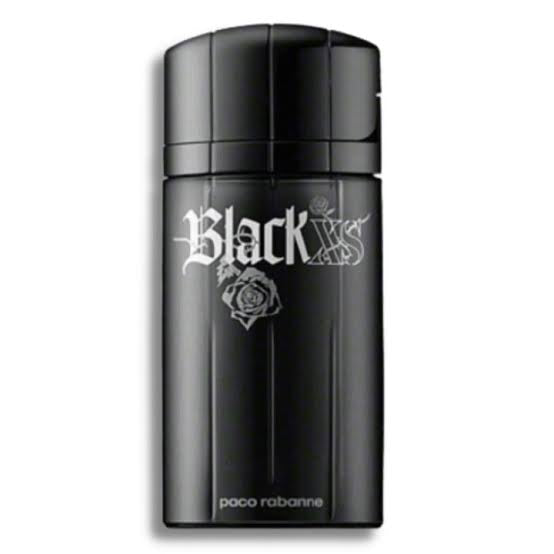 black xs paco rabanne for men 100ml