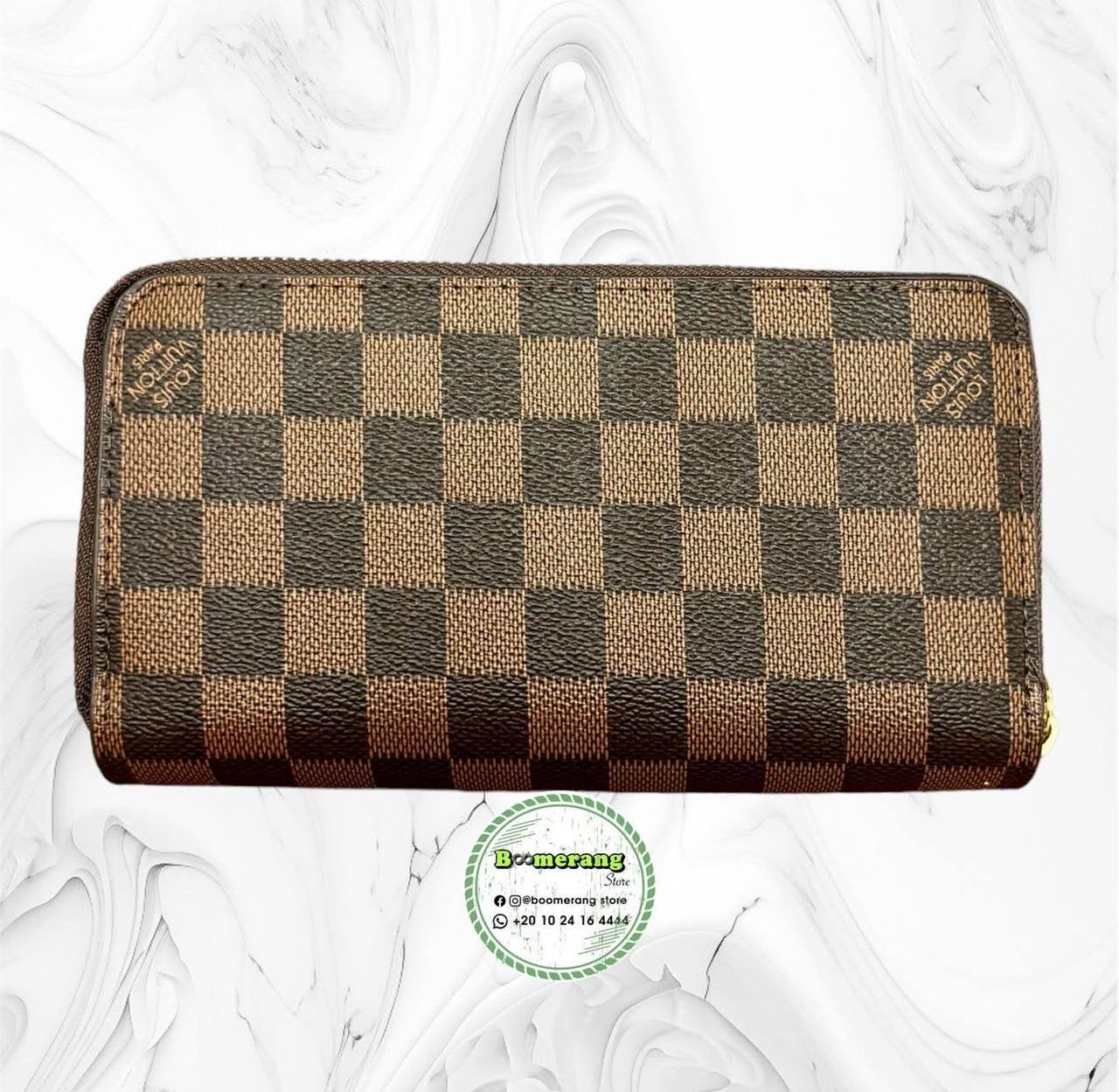 Big double wallet