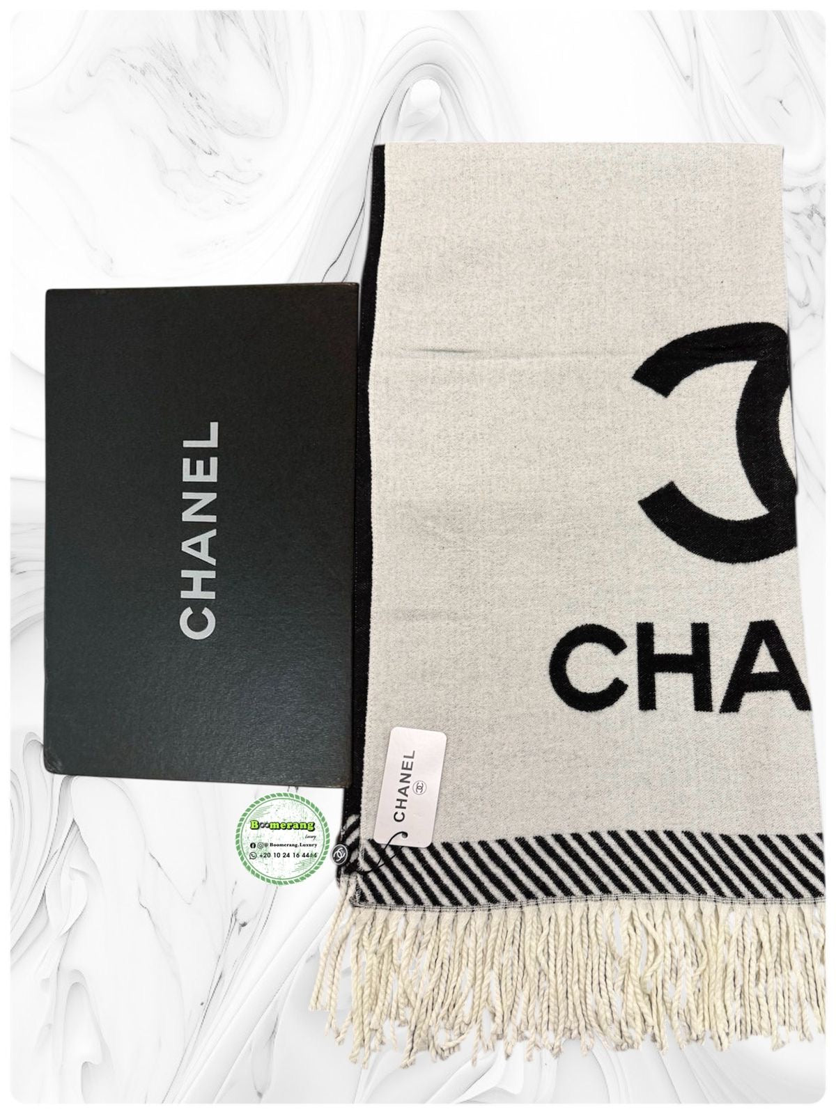 Chanel Scarf