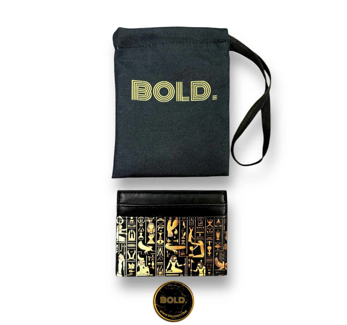 Bold Temple Grandeur Cardholder