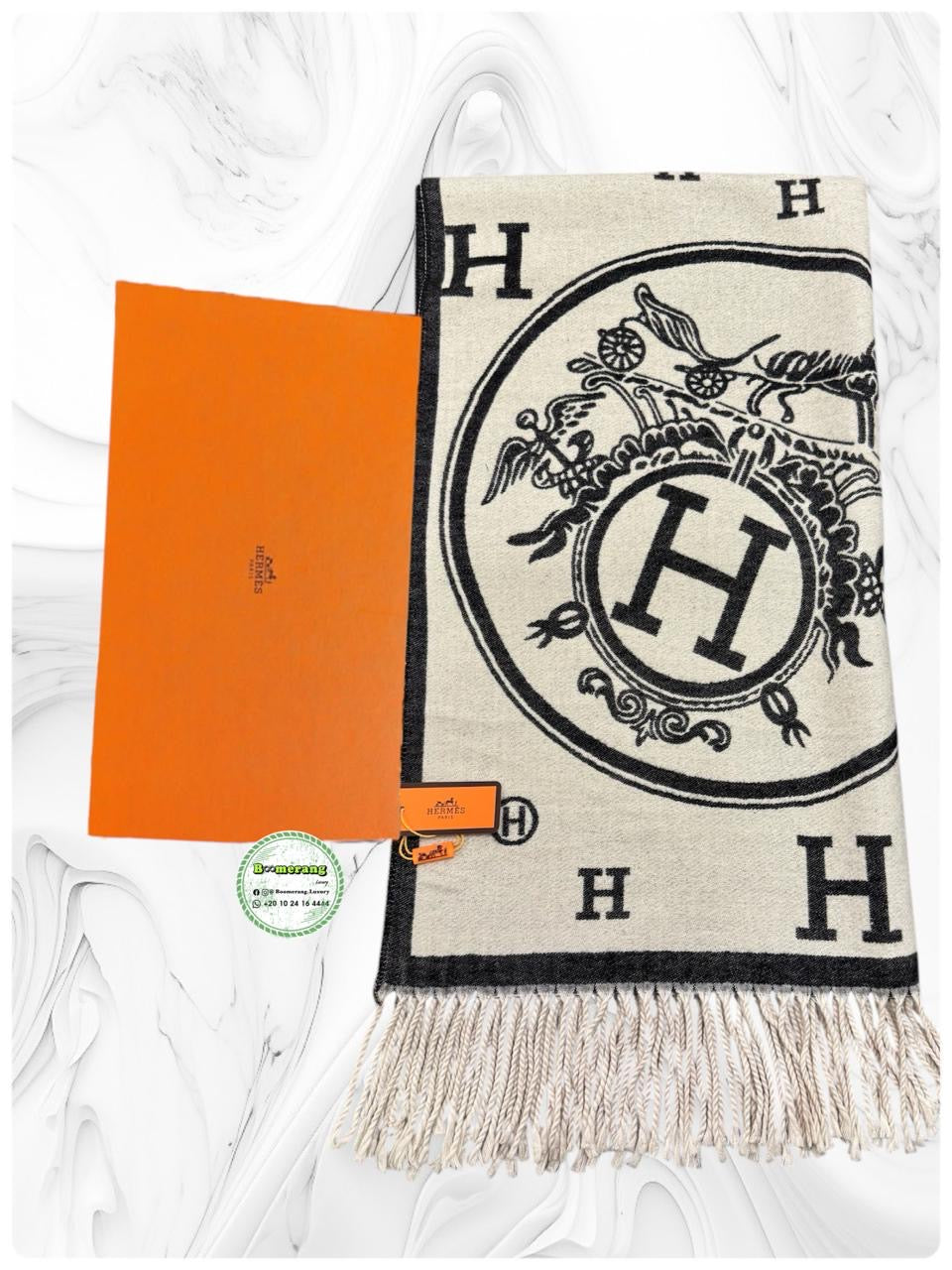Hermes Scarf
