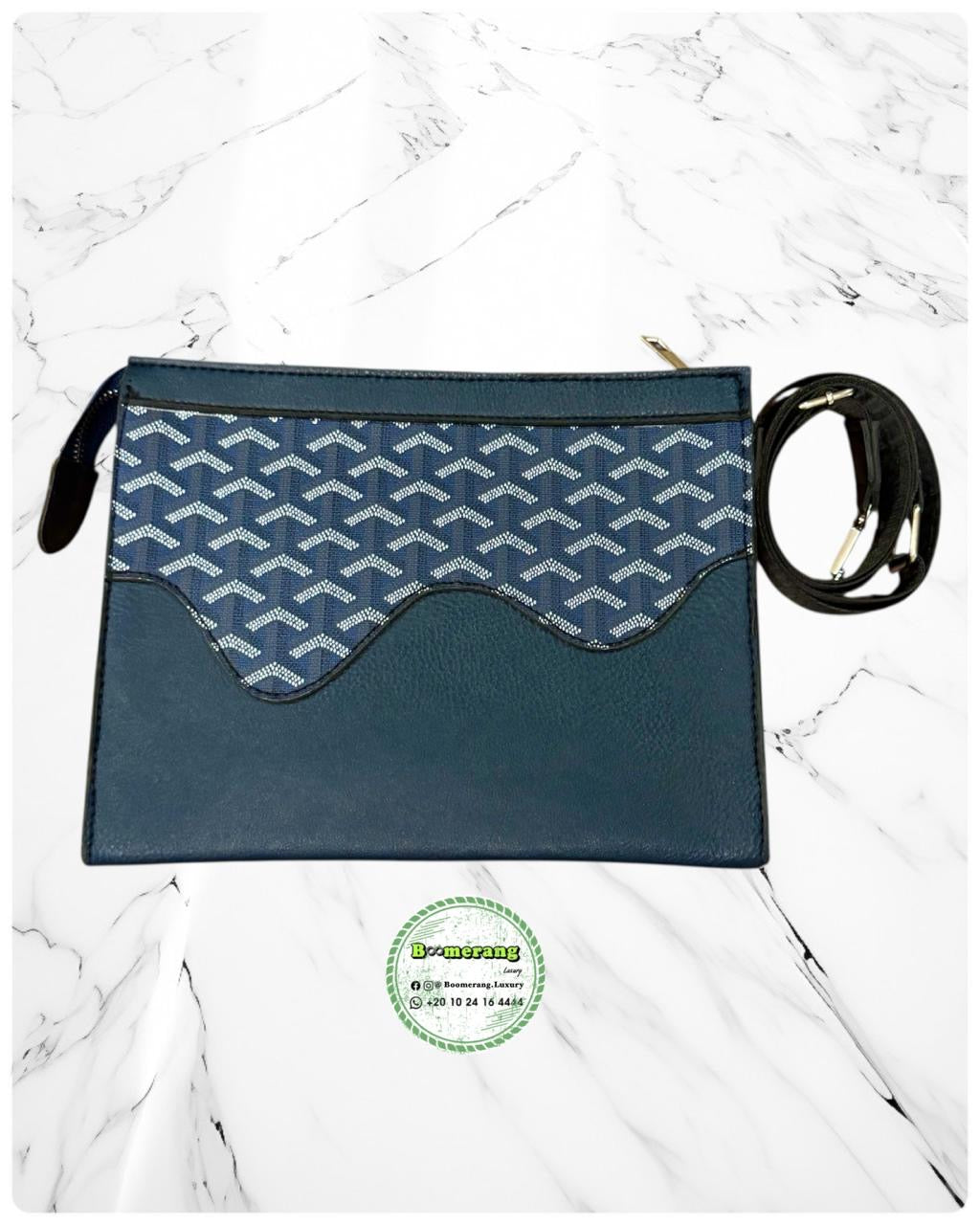 Pochette / Clutch Dark Blue Bag 🔥