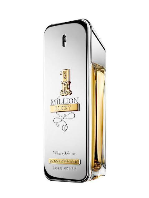 one million lucky paco rabanne 100 ml for men