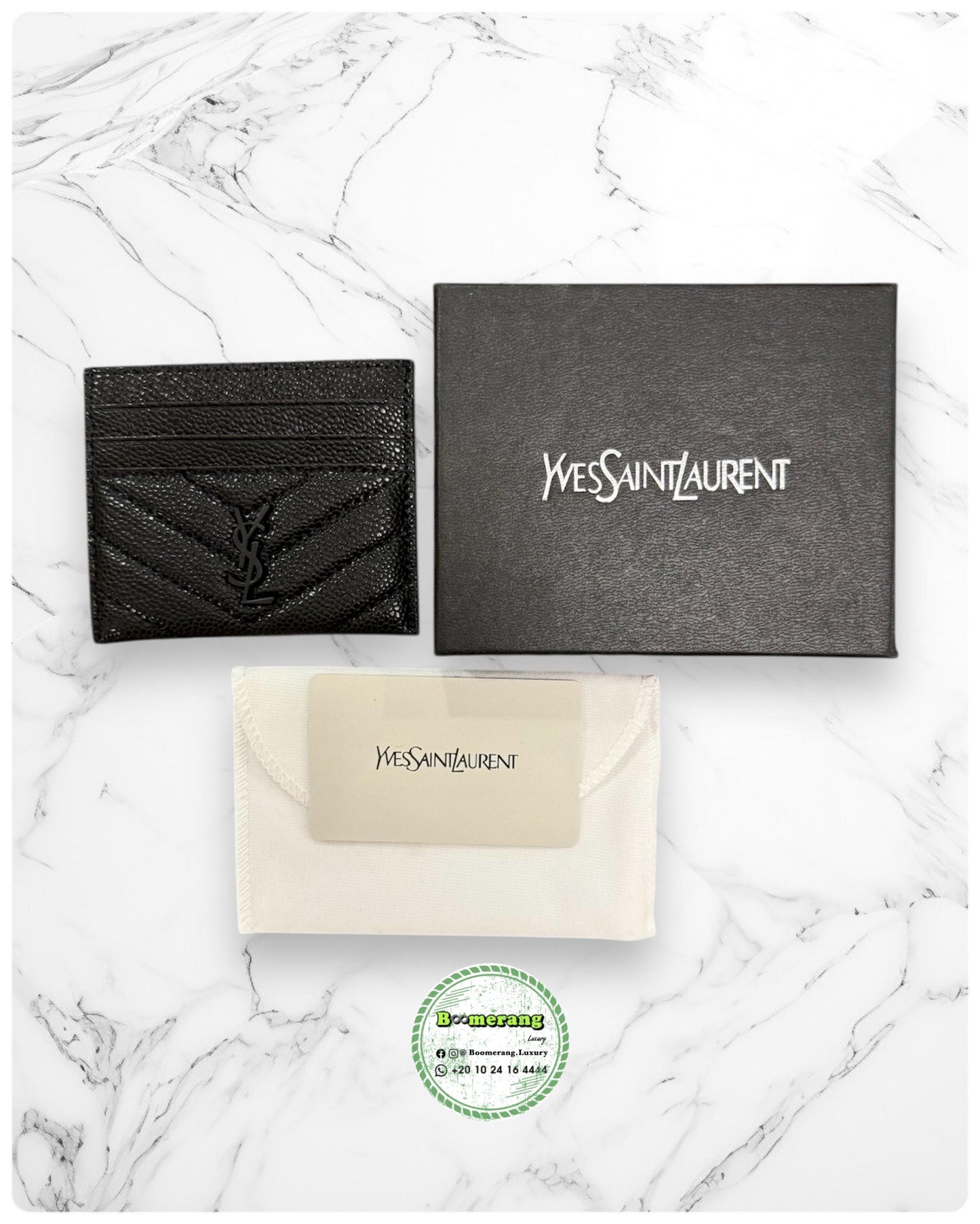 YSL cardholder