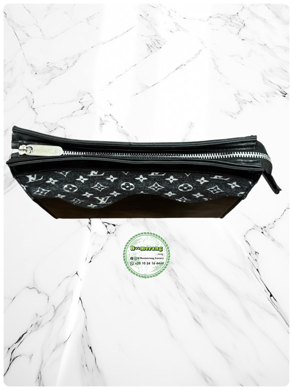 LV Pochette / Clutch Black jeans Bag