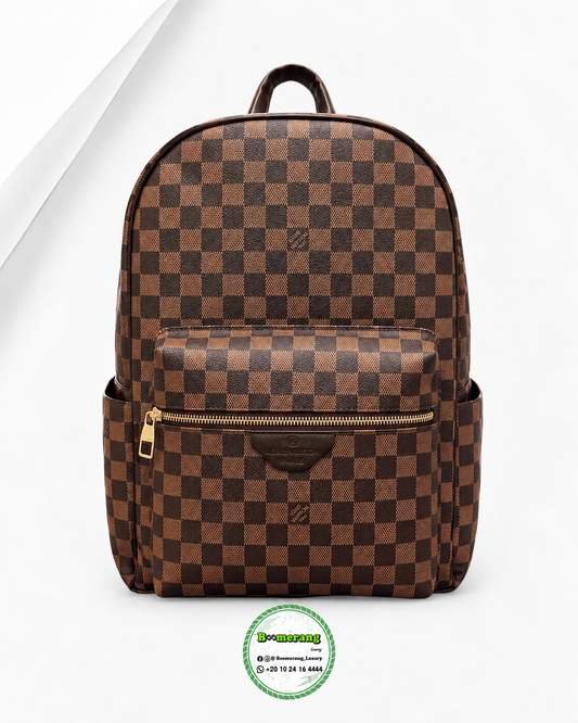 The Move – LV Brown Backpack & Crossbody Waist Bag Bundle