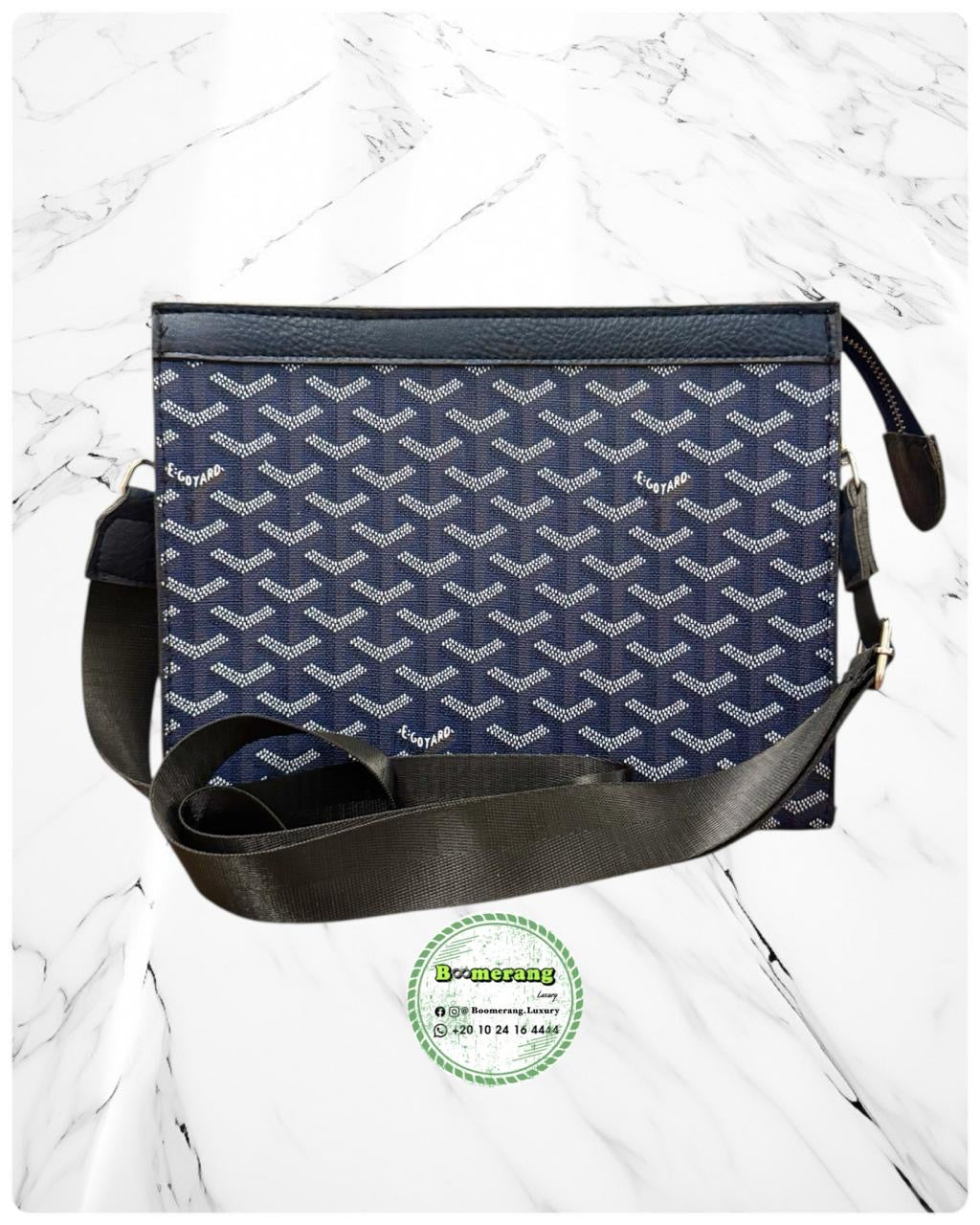 Pochette / Clutch Dark Blue Bag