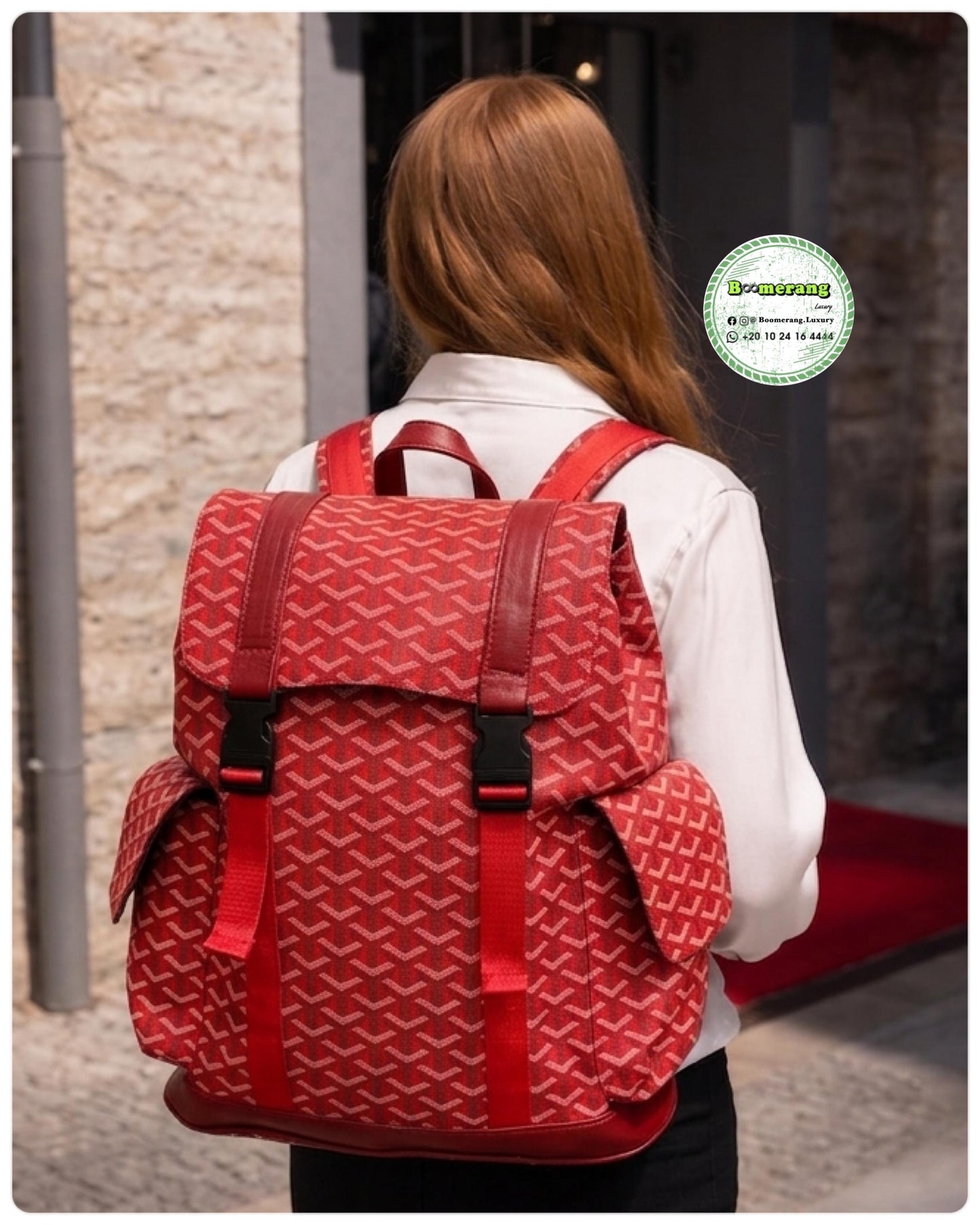 Big Backpack Goyard