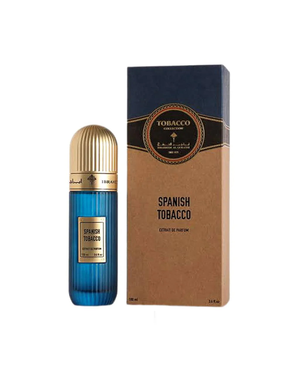 Spanish Tobacco Ibraheem AlQurashi for women and men 100ml