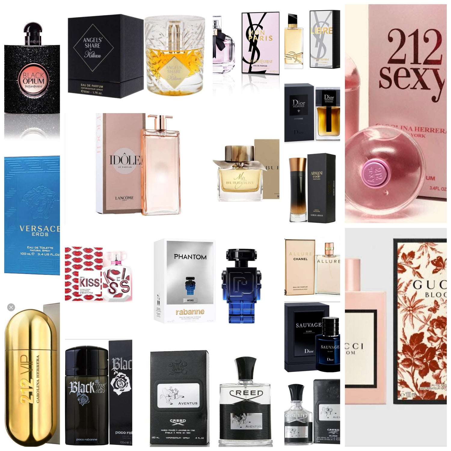 Perfumes & Eau de toilette ( PARFUM )
