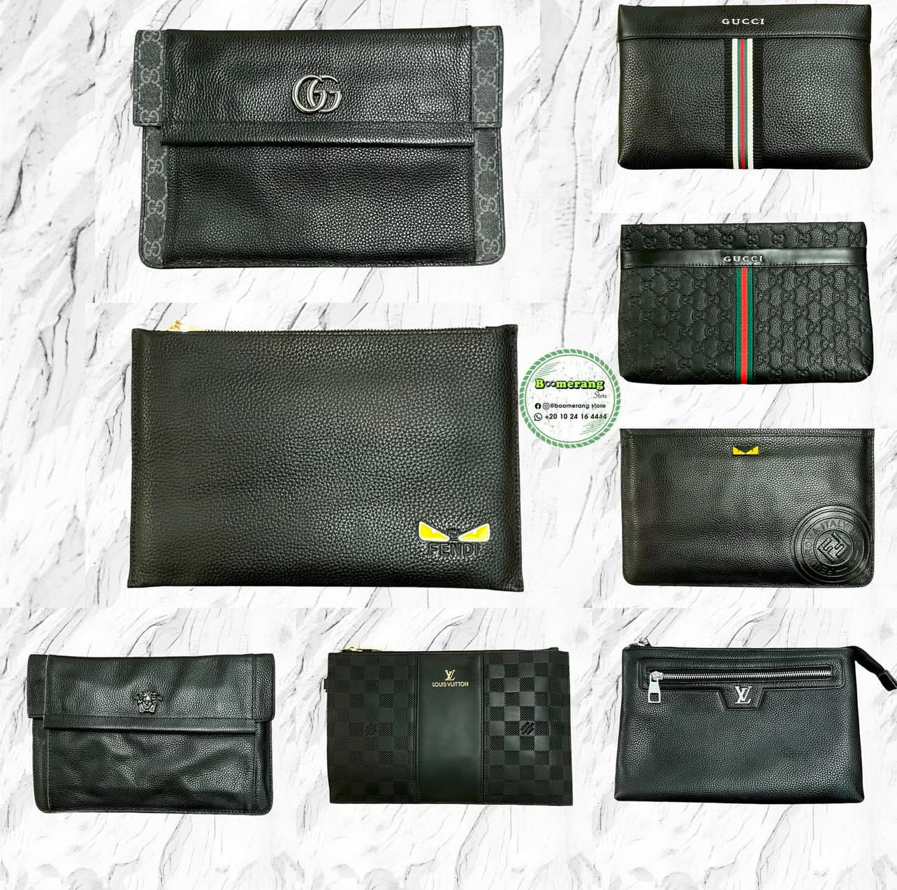 Luxury Pouch/Clutch Bags