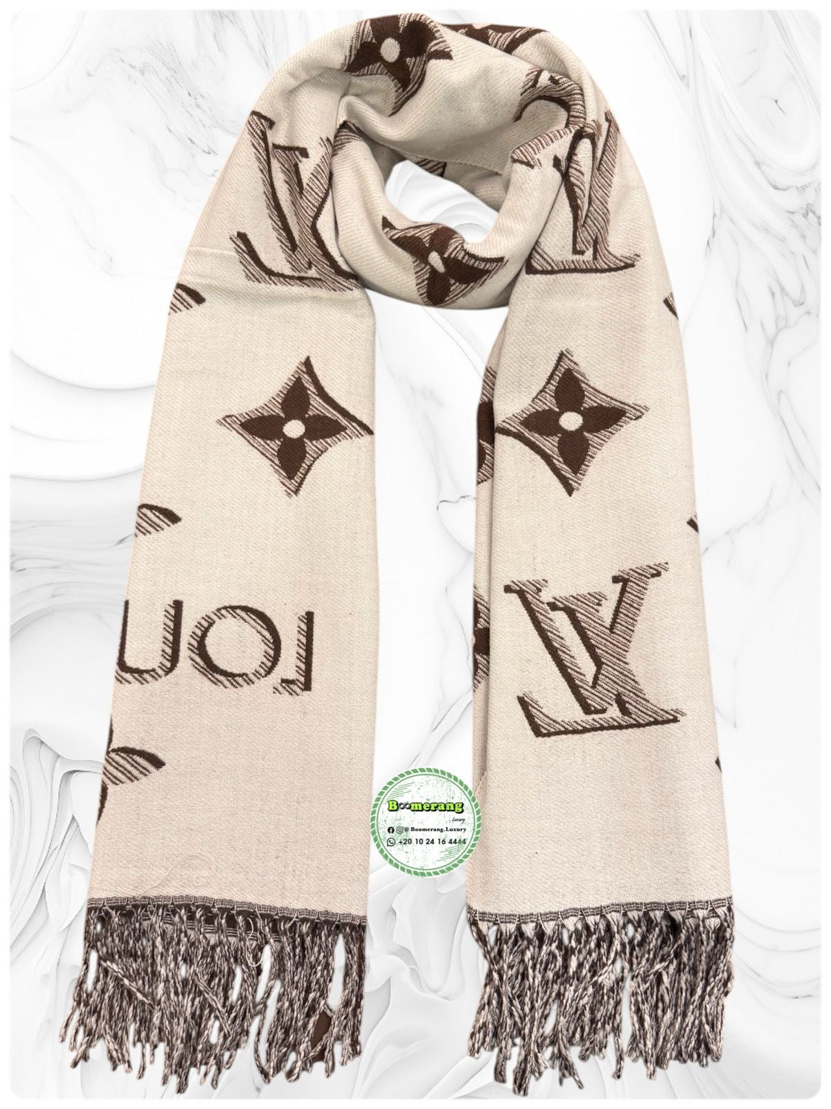 Louis Vuitton LV Scarf