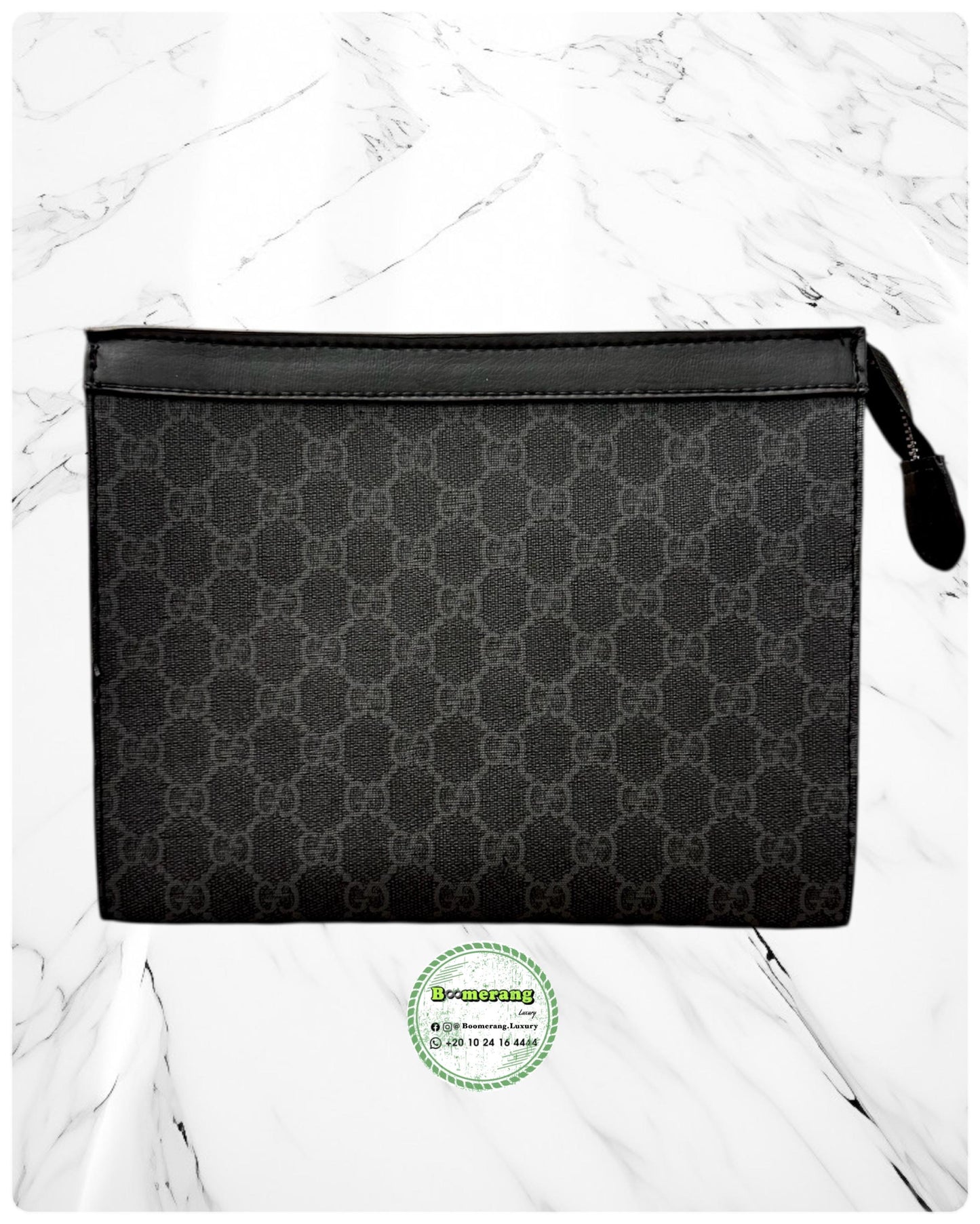 Pochette / Clutch Black & Gray Bag 🔥