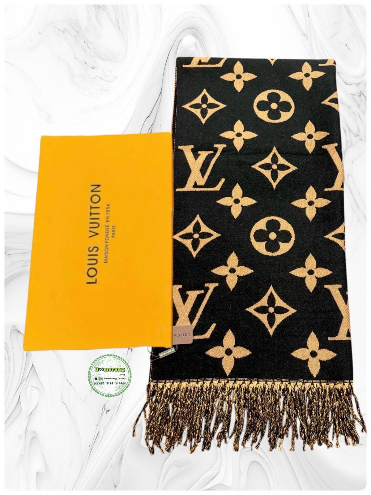 Louis Vuitton LV Scarf