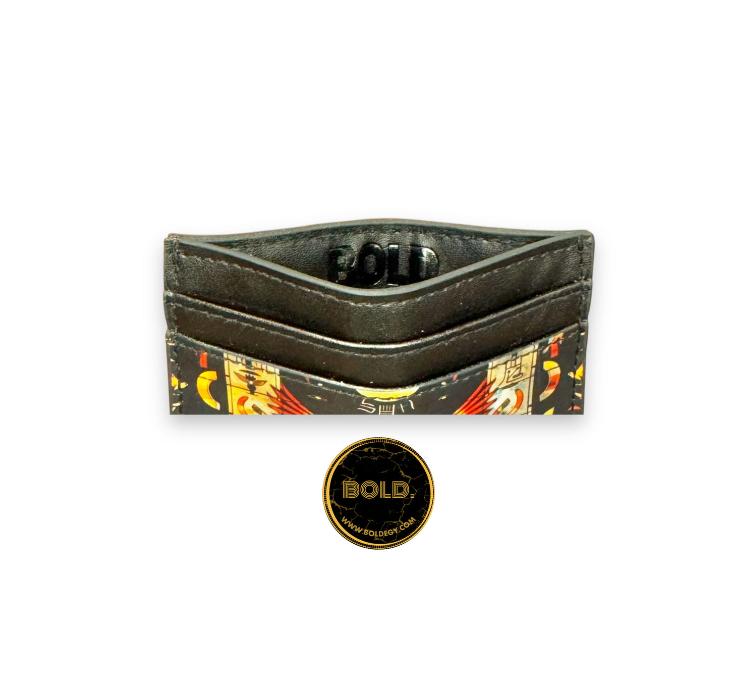 Bold Isis Divine Cardholder