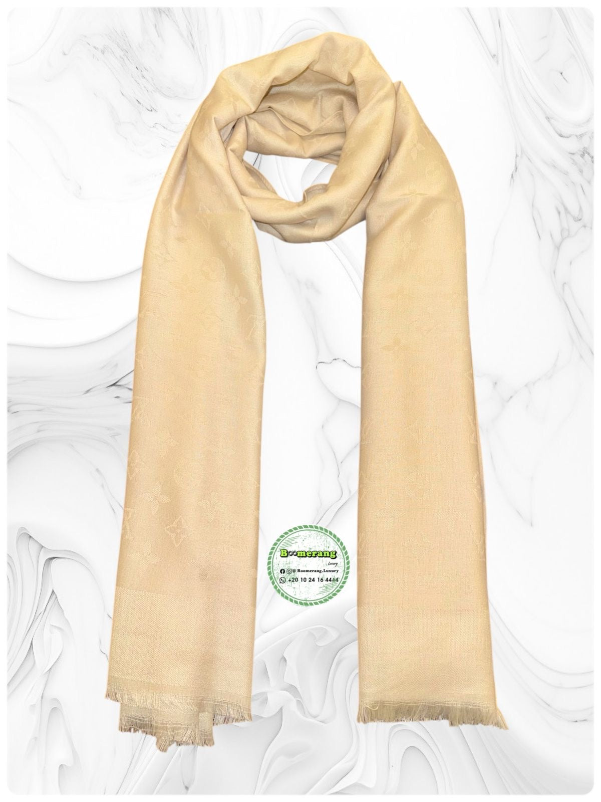 Louis Vuitton LV stole & scarf