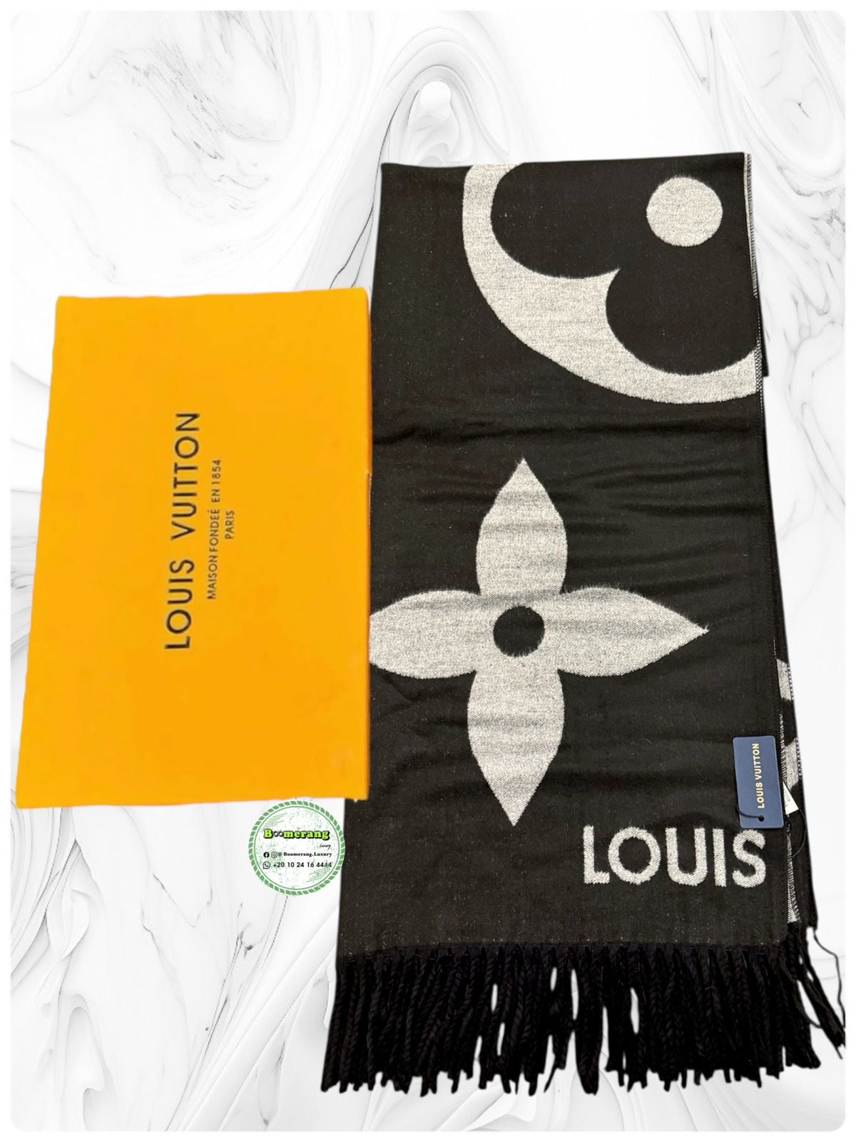 Louis Vuitton LV Scarf