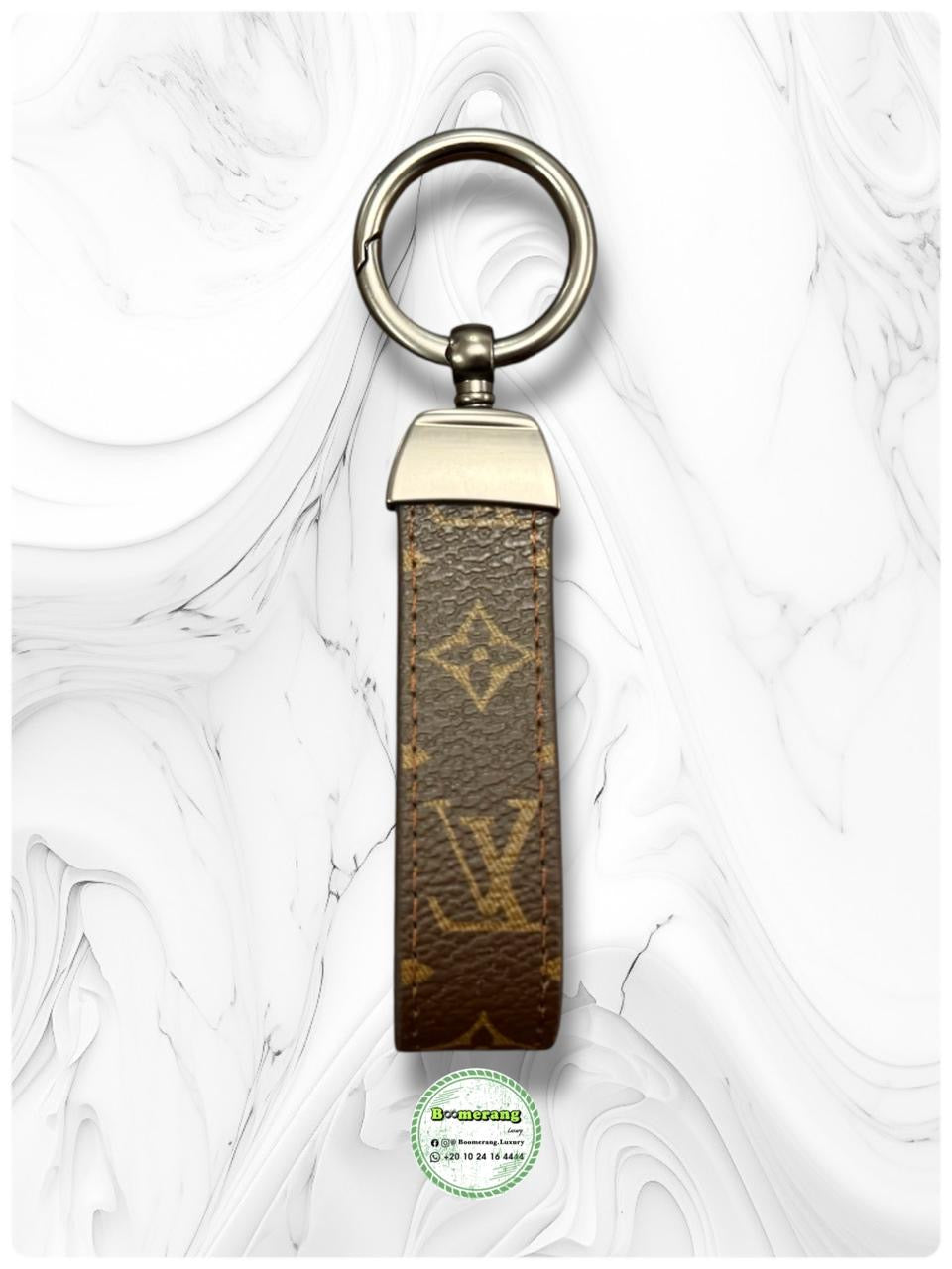 LV Louis Vuitton keychain and Bag charm