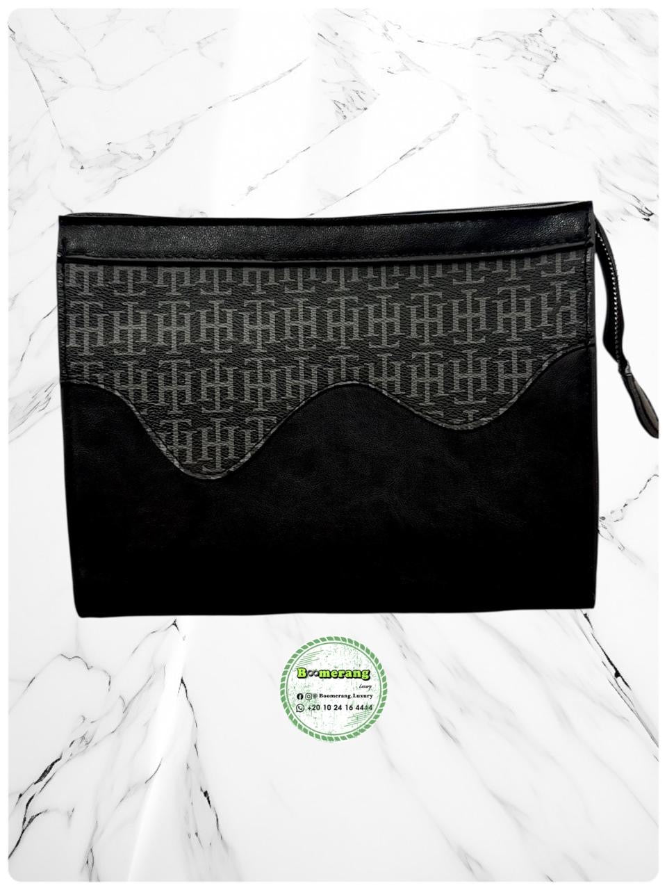 Tommy Pochette / Clutch Black Bag
