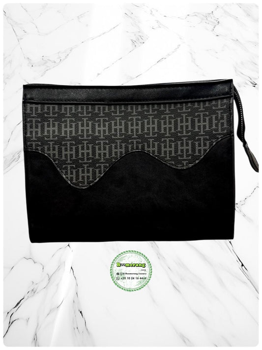 Tommy Pochette / Clutch Black Bag