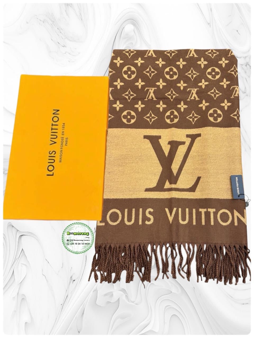 Louis Vuitton LV Scarf