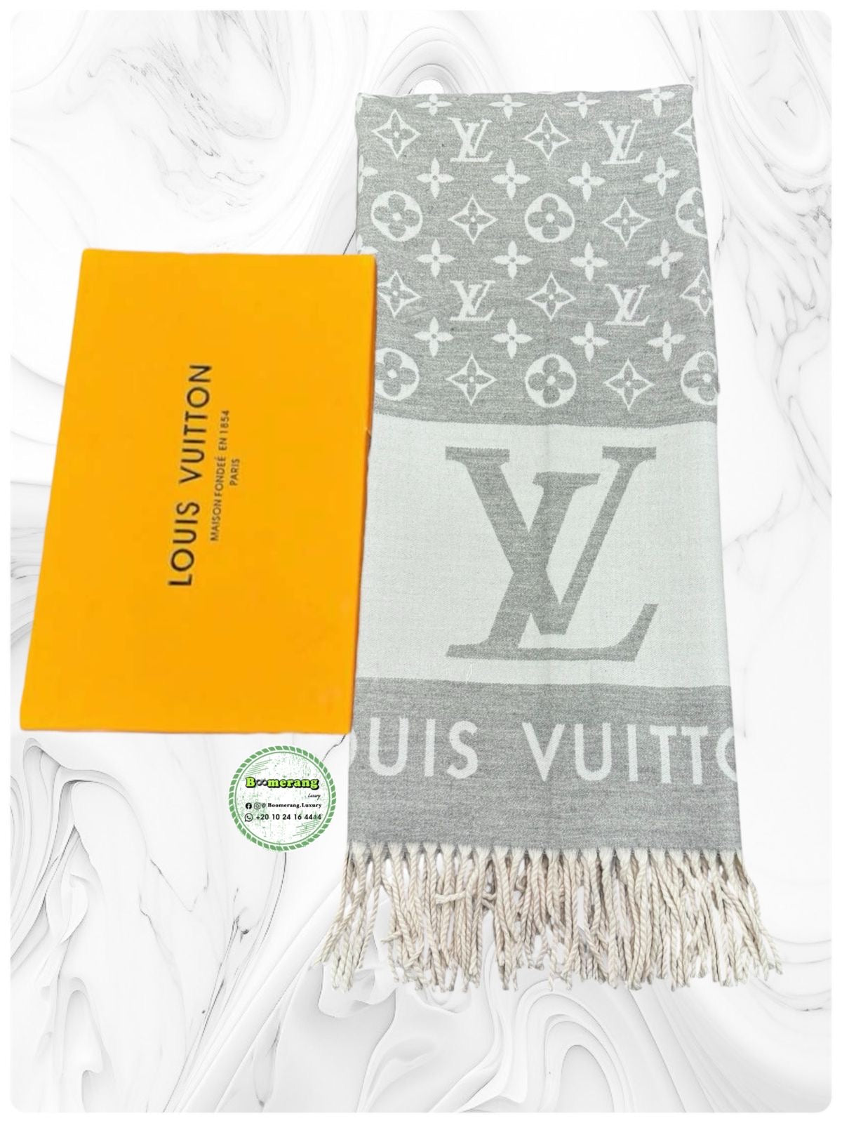 Louis Vuitton LV Scarf