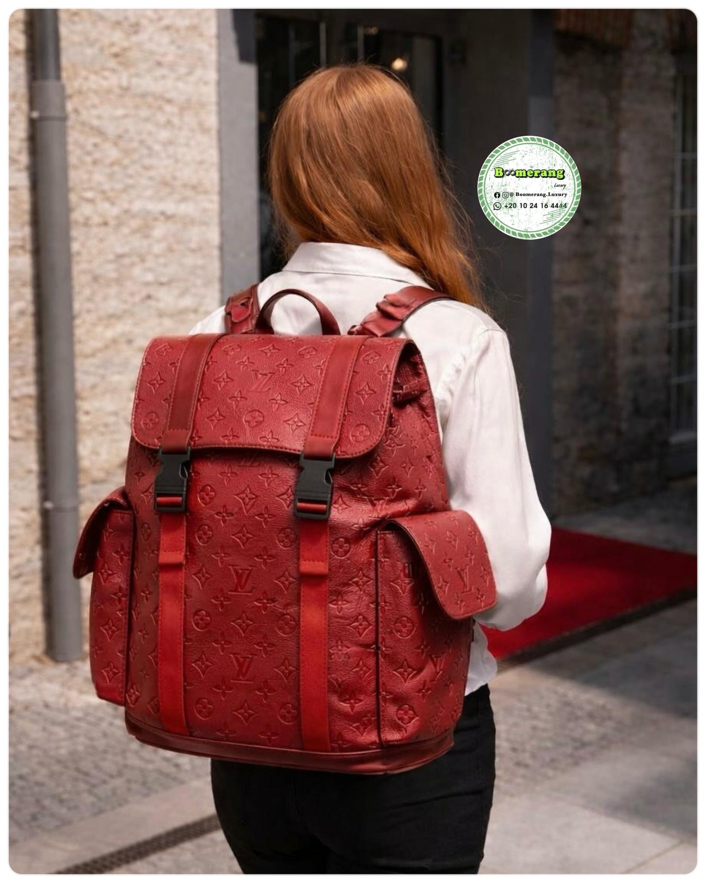 Big Backpack Louis Vuitton LV