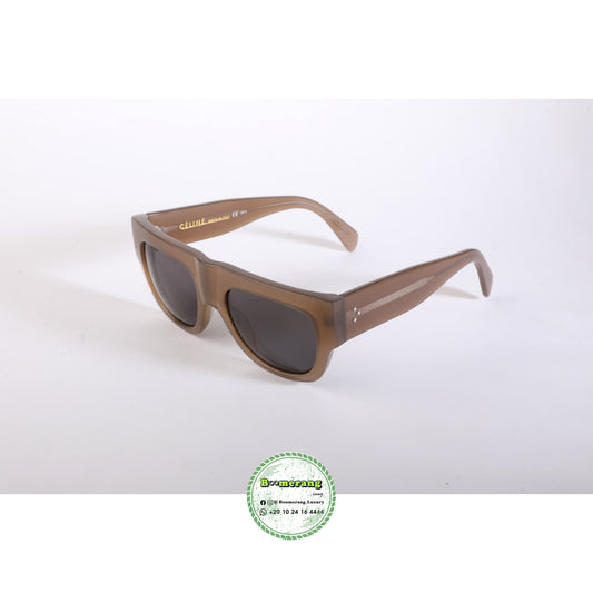 CÉLINE Mocha Brown Premium Square Sunglasses