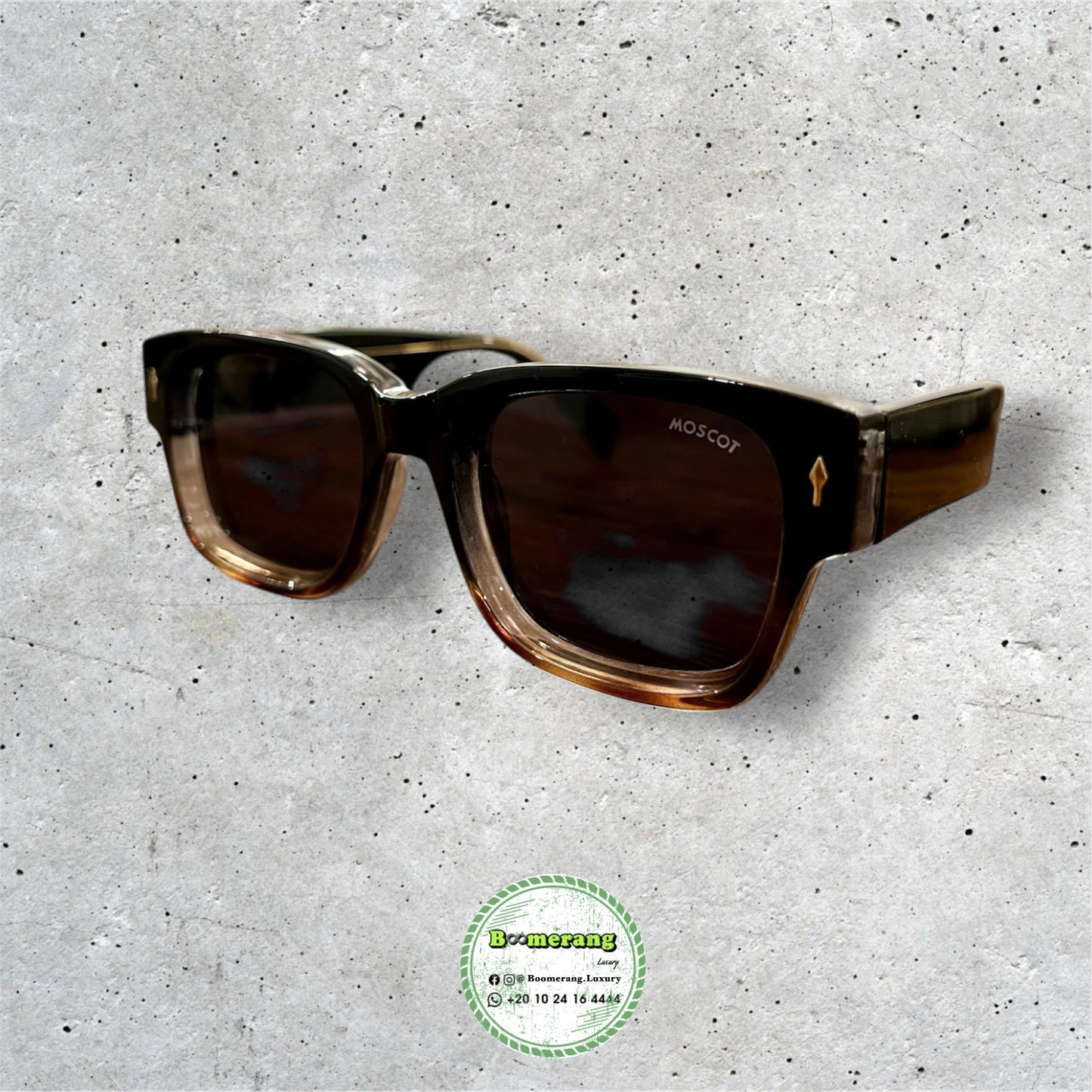 MOSCOT sunglasses