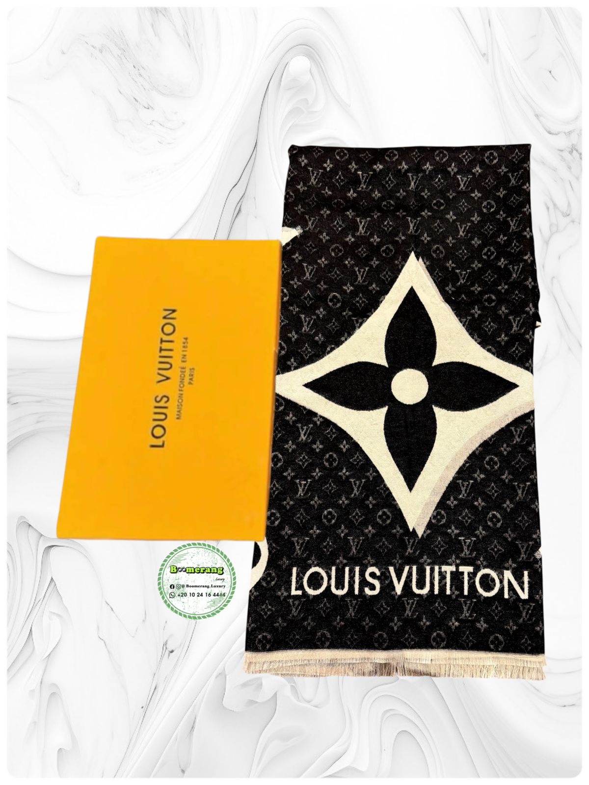 Louis Vuitton LV Scarf