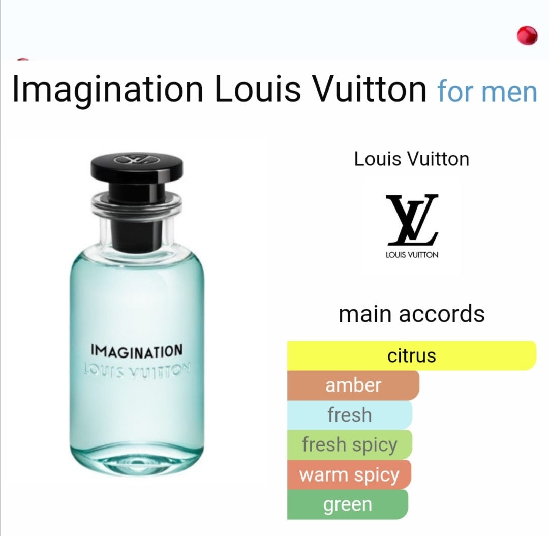 louis vuitton imagination cologne for men 100ml