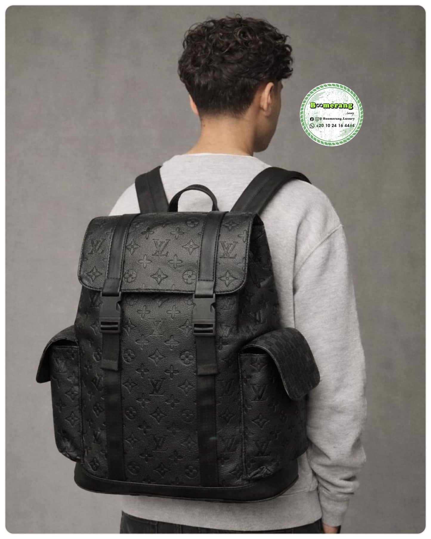 Big Backpack Louis Vuitton LV