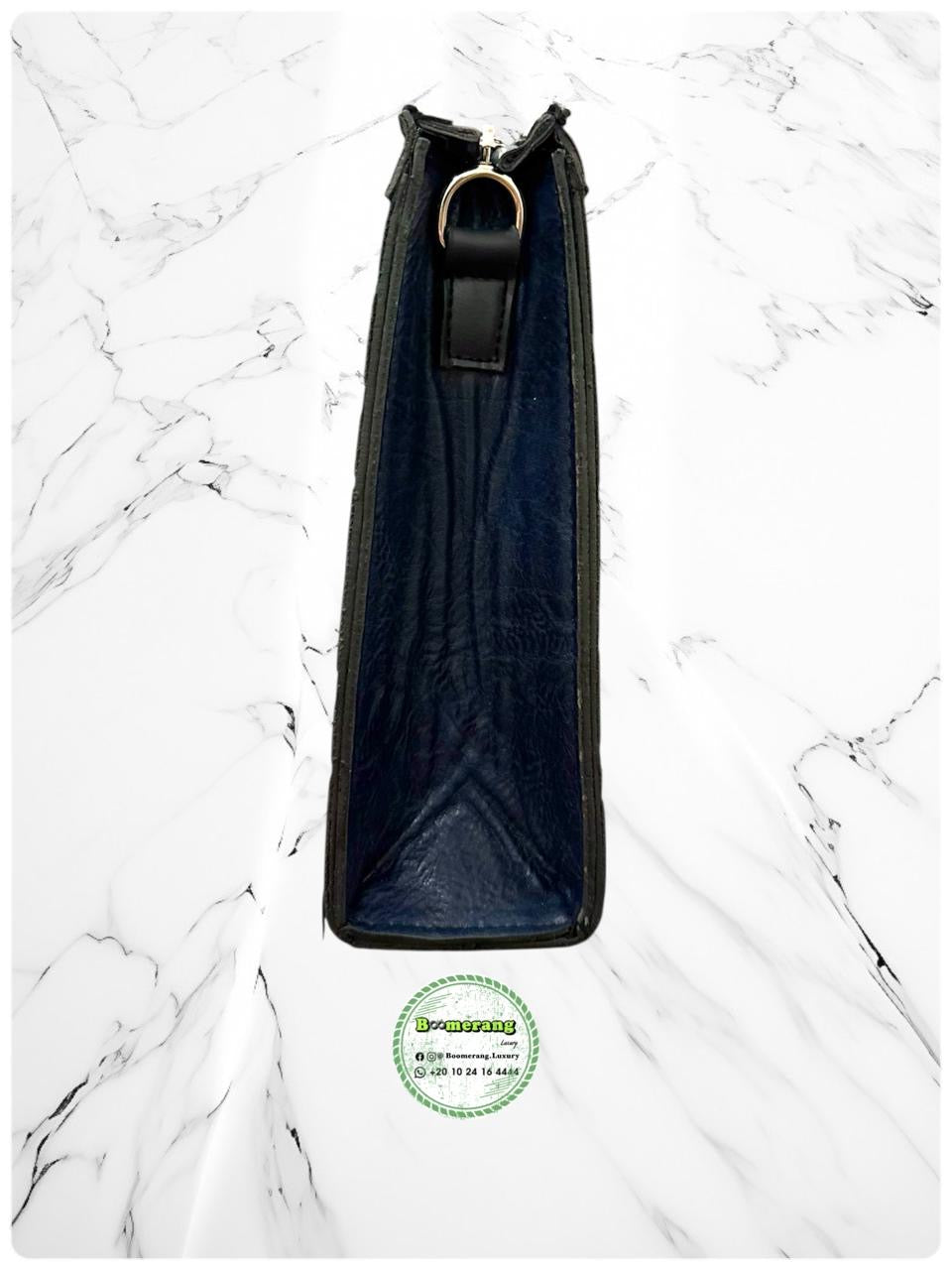 LV Pochette / Clutch Dark Blue Bag
