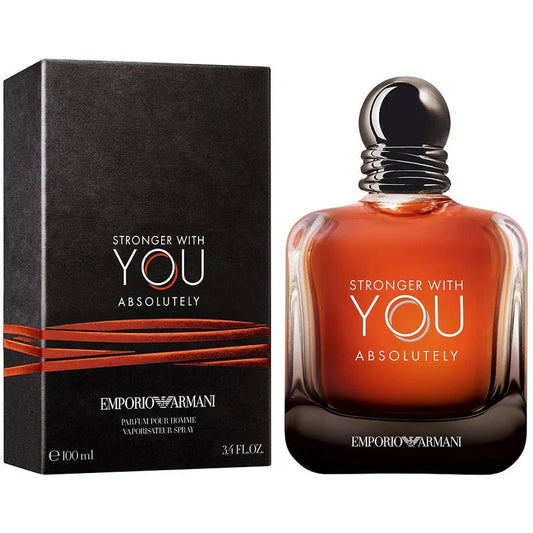 emporio armani stronger with you absolutely for men 100ml