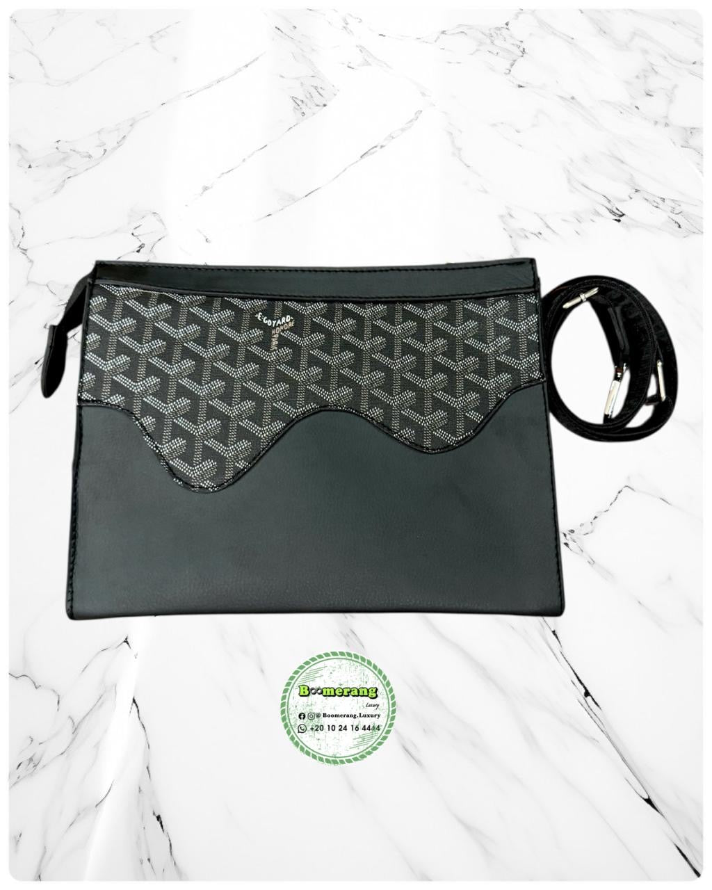 Pochette / Clutch Black & Gray Bag 🔥