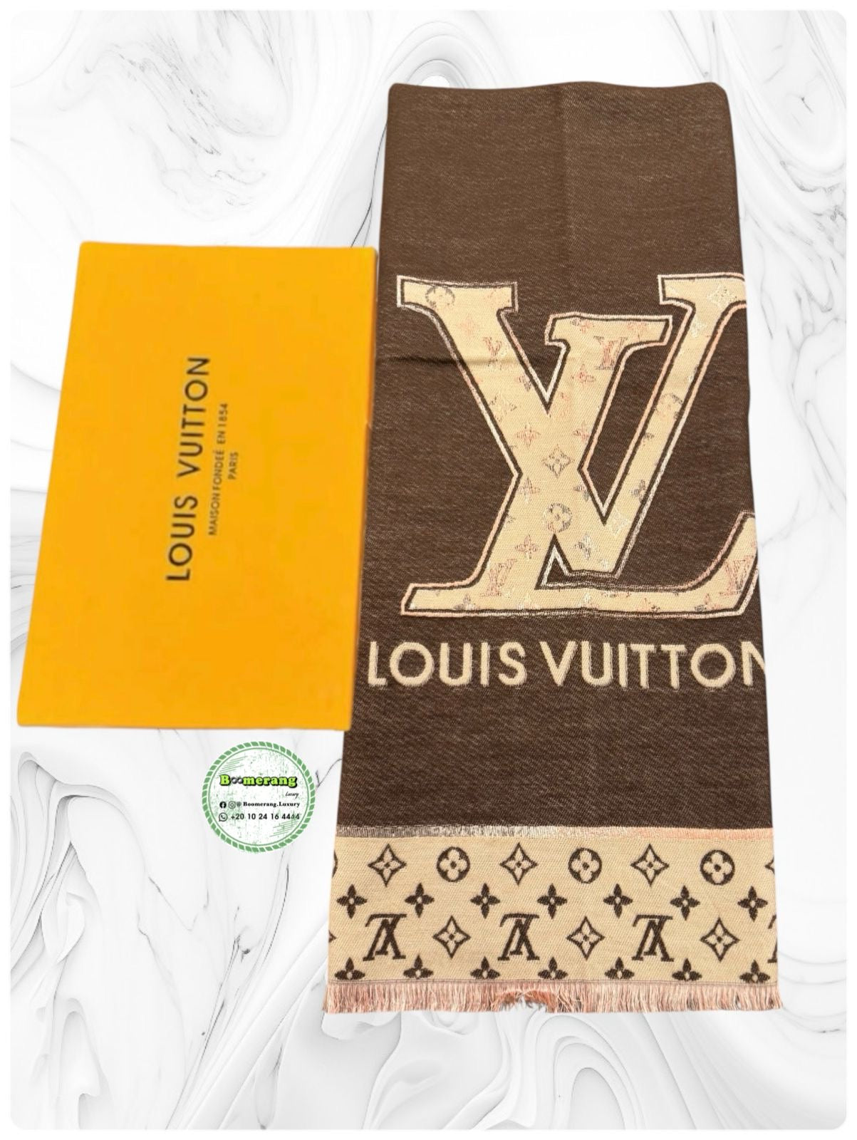 LV Louis Vuitton Scarf