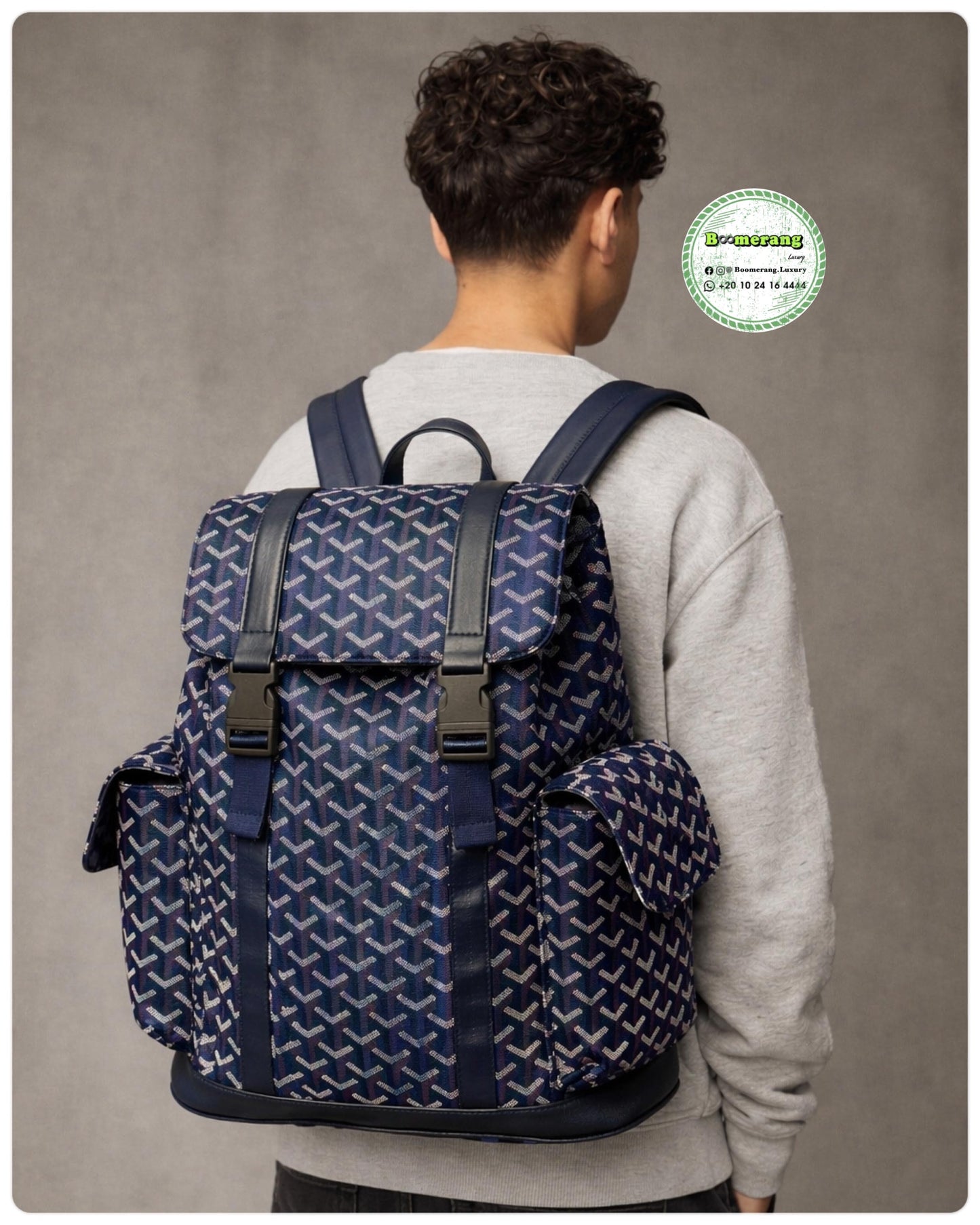 Big Backpack Goyard
