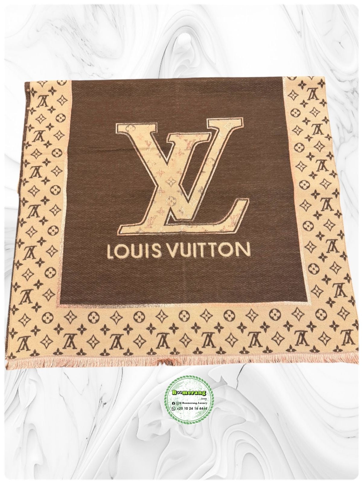 LV Louis Vuitton Scarf