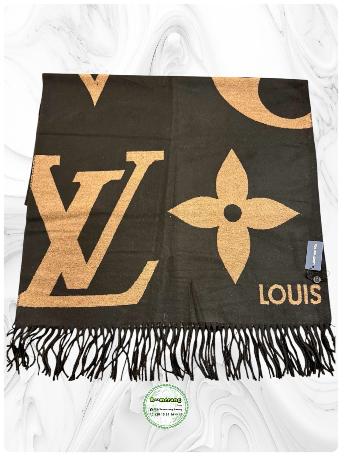 Louis Vuitton LV Scarf