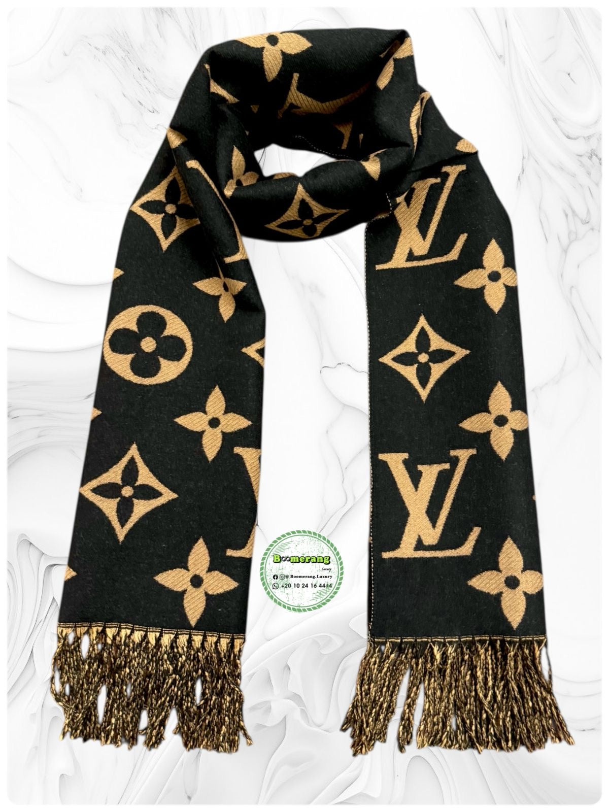 Louis Vuitton LV Scarf