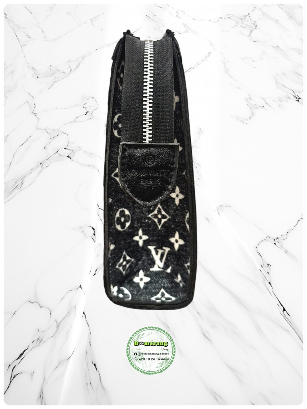 LV Pochette / Clutch Black jeans Bag