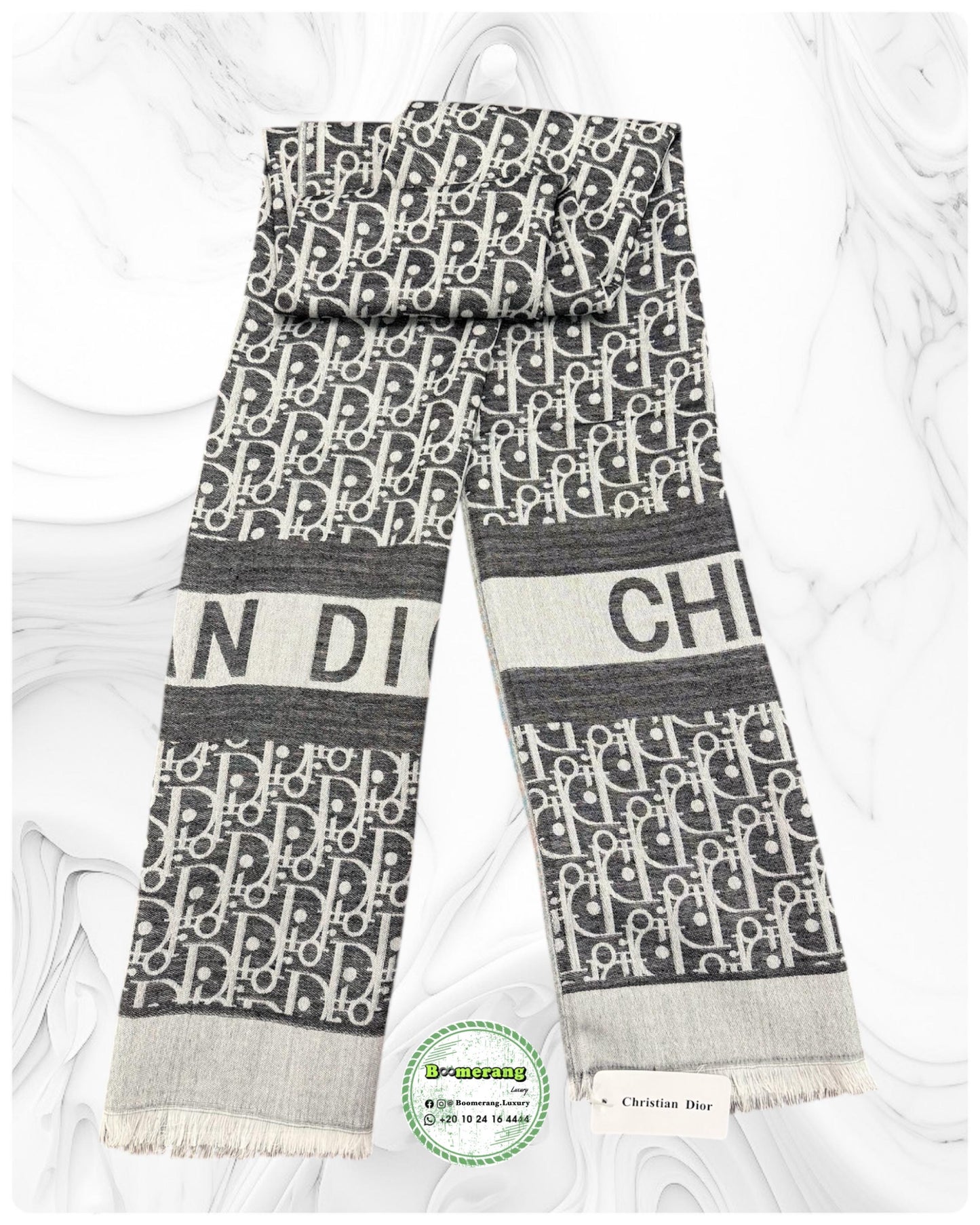 Dior Stole & Scarf