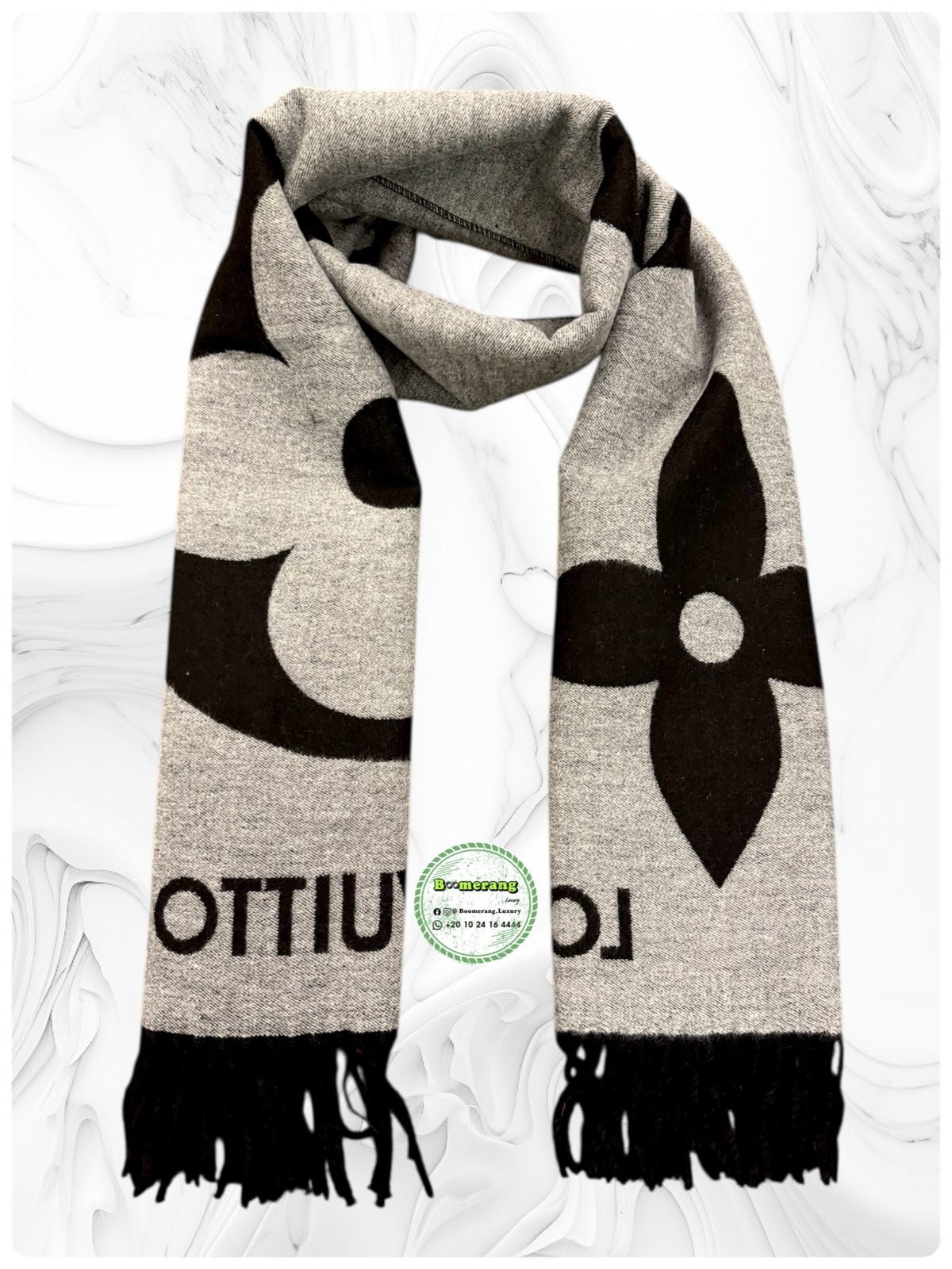 Louis Vuitton LV Scarf