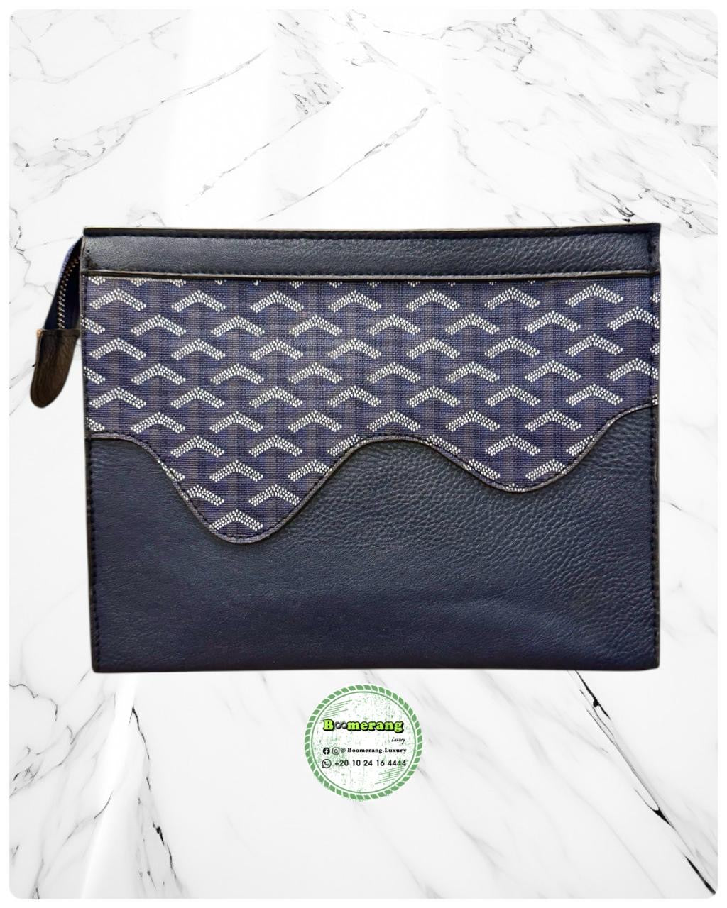 Pochette / Clutch Dark Blue Bag 🔥