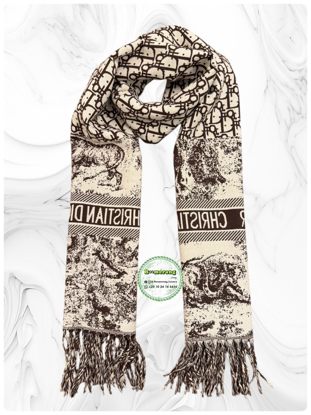 Dior Scarf