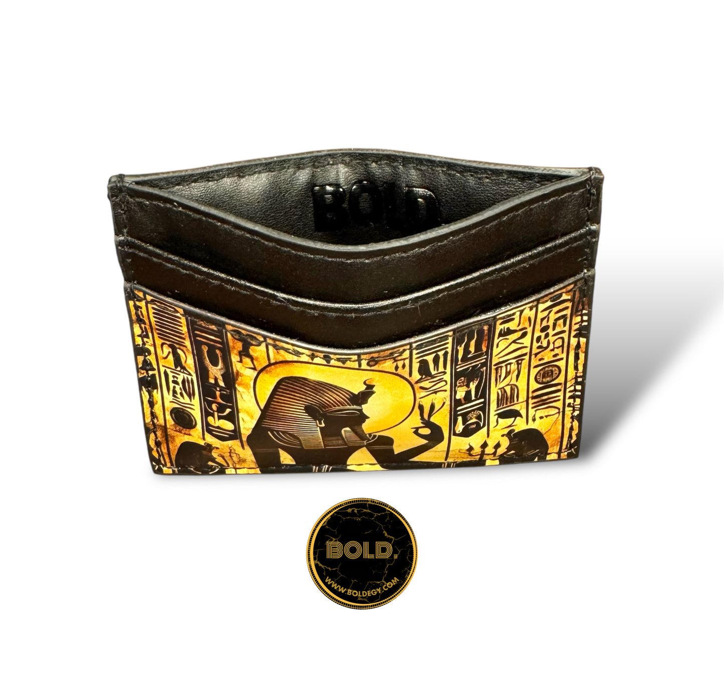 Bold Pharaoh’s Legacy Cardholder
