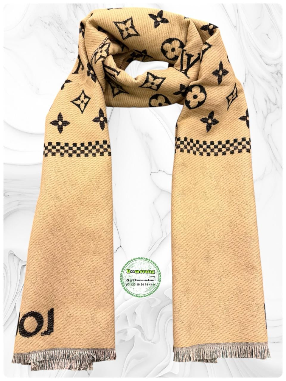 Louis Vuitton LV Scarf