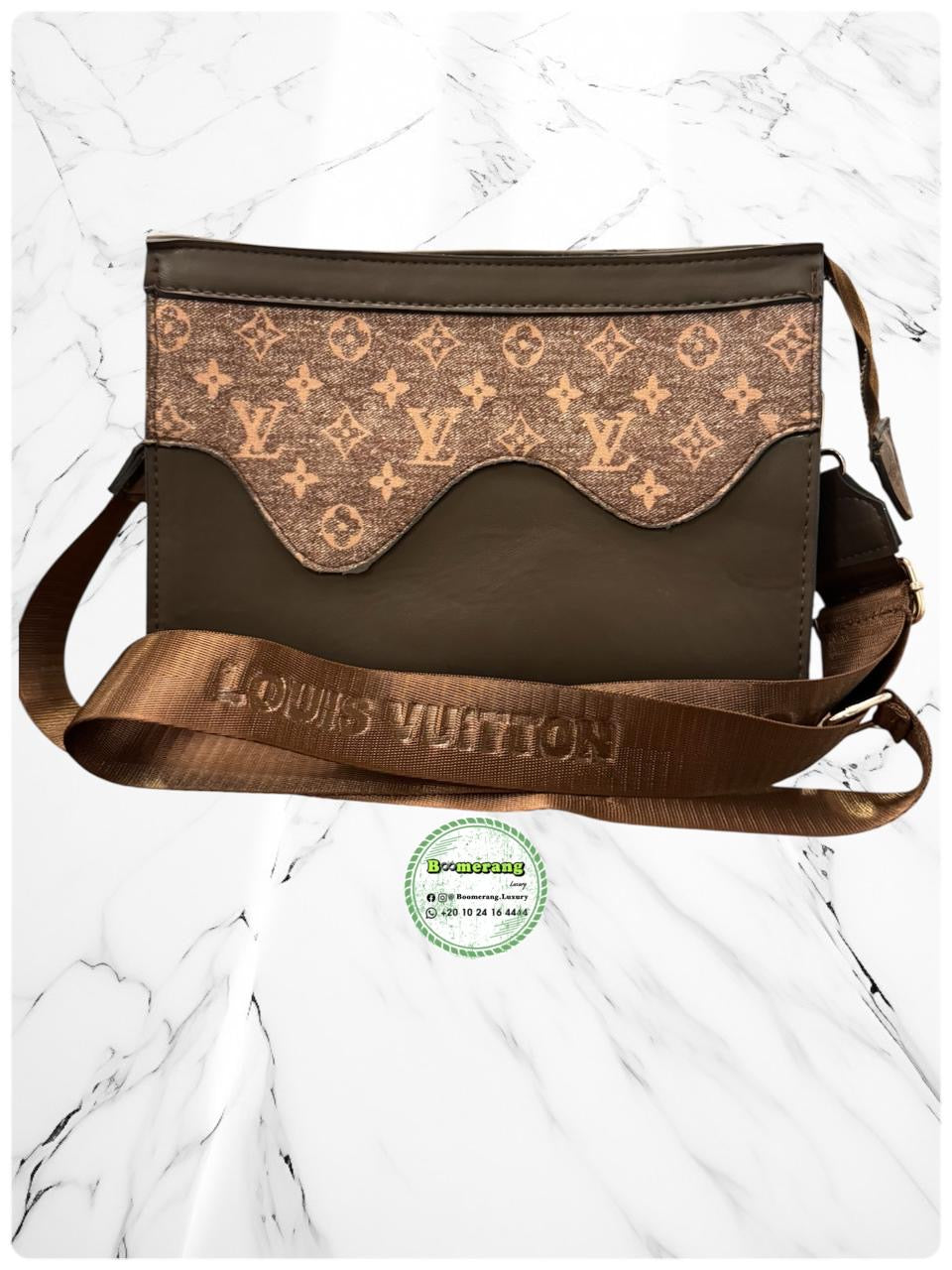 LV Pochette / Clutch Brown jeans Bag