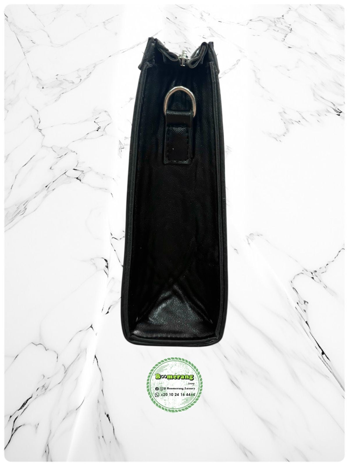 Tommy Pochette / Clutch Black Bag