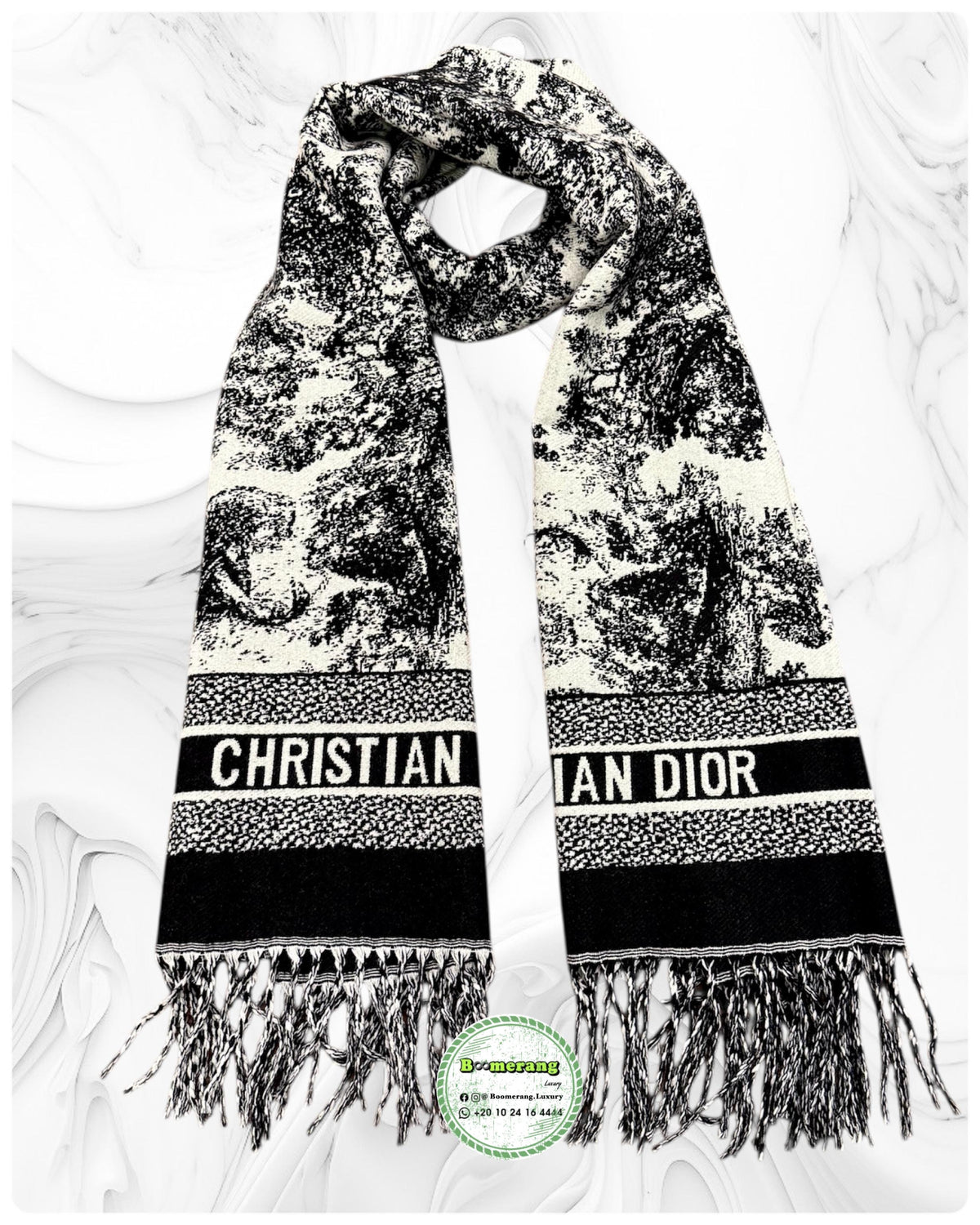 DIOR Scarf